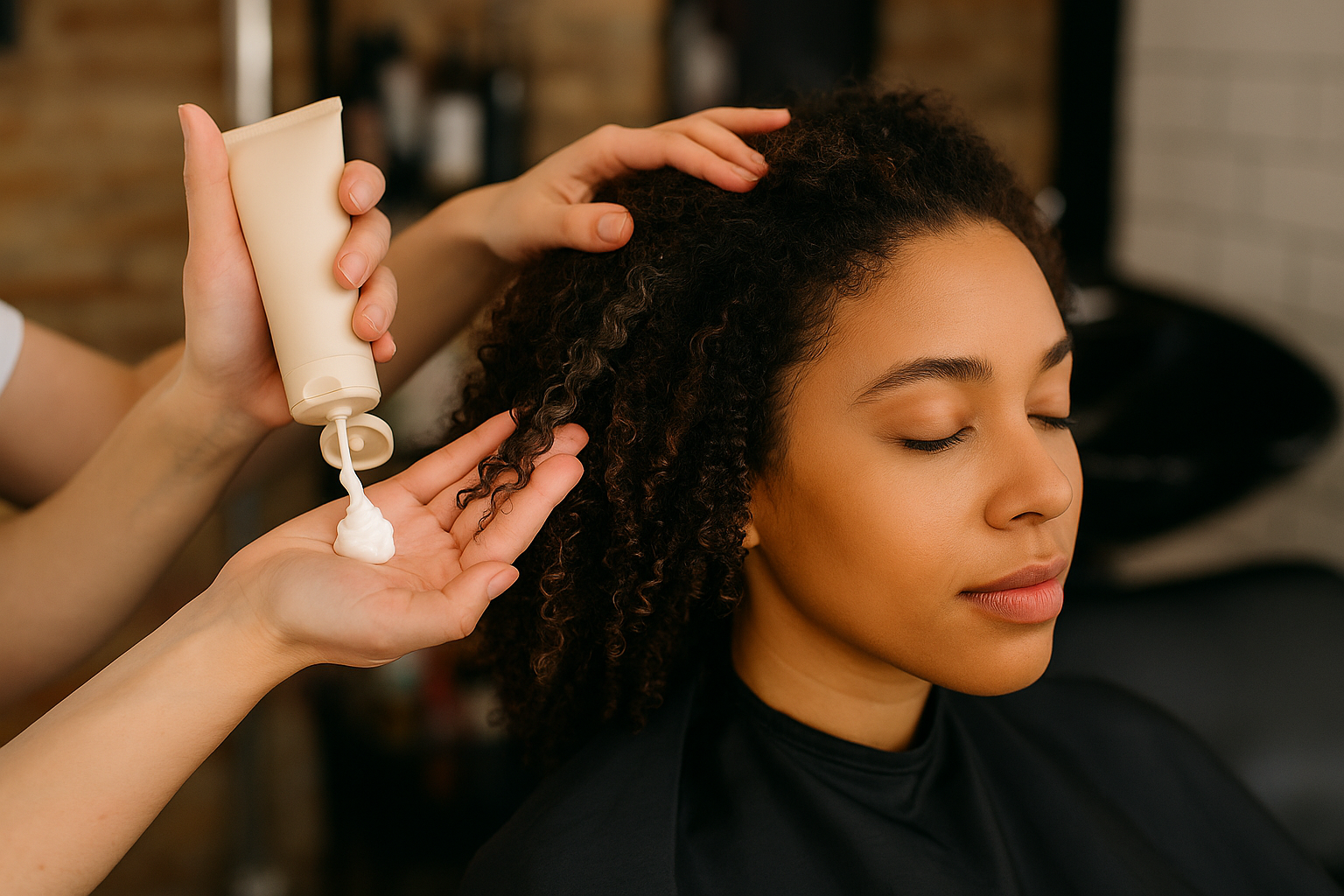 Lissage et défrisage